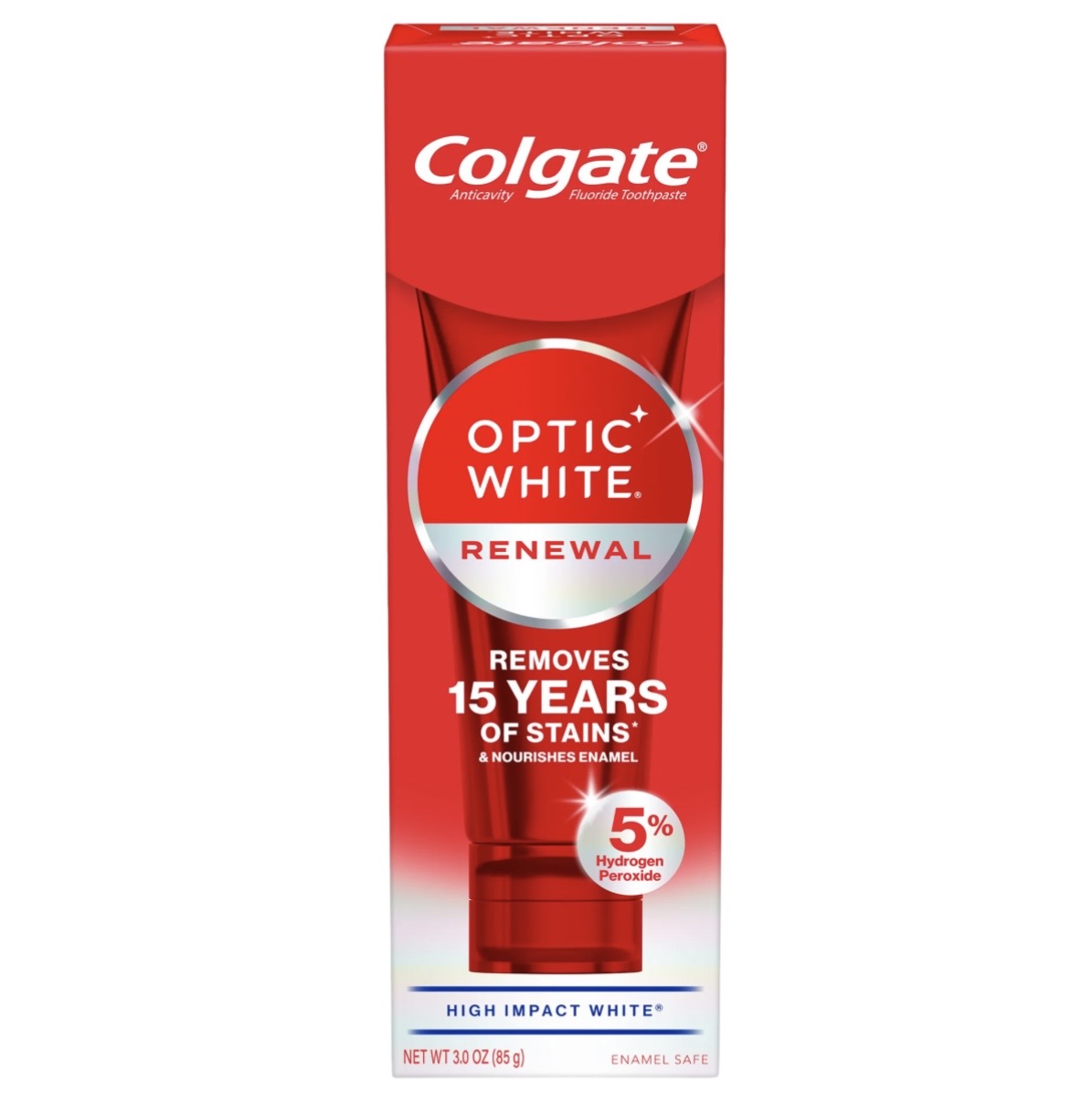 4.99 COLGATE OPTIC WHITE 3 OZ 